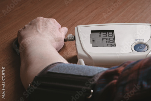 Blood Pressure Gauge. tonometer.