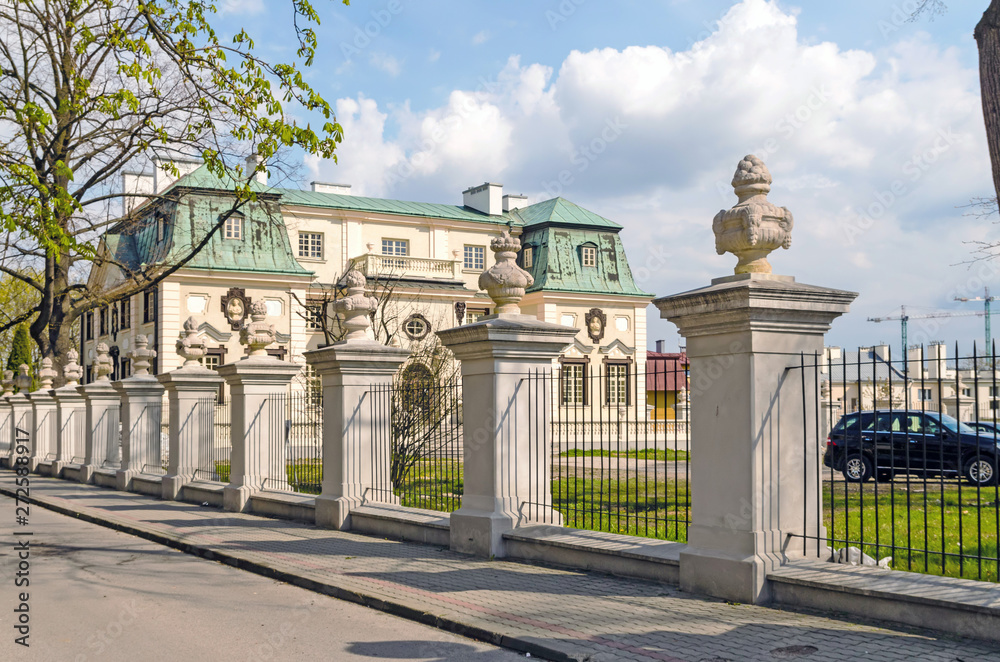 Obraz premium Palace in Rzeszów