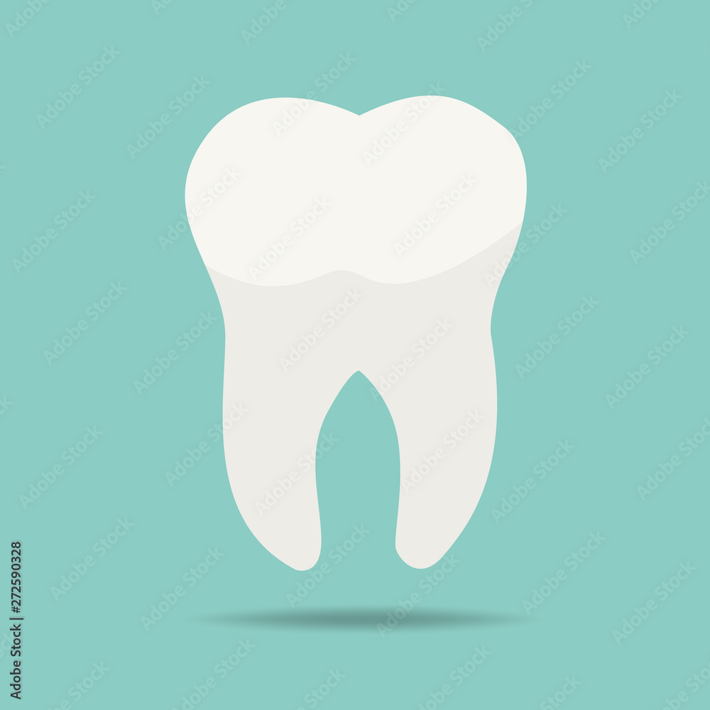 tooth wear brace on the blue background tooth wear brace on the blue background