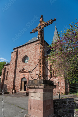 Villecomtal, église