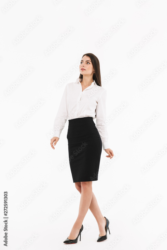 Full length portrait of an attractive young businesswoman Full length portrait of an attractive young businesswoman