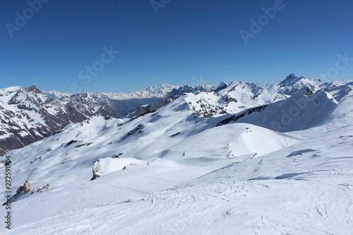 ski de randonnée dans le Grand Paradis