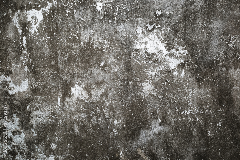 Obraz premium Wall background after plaster with cement-sand mortar