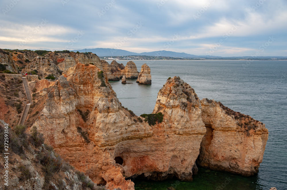 Klippen und Mehr in Portugal, Lagos, Algarve Klippen und Mehr in Portugal, Lagos, Algarve