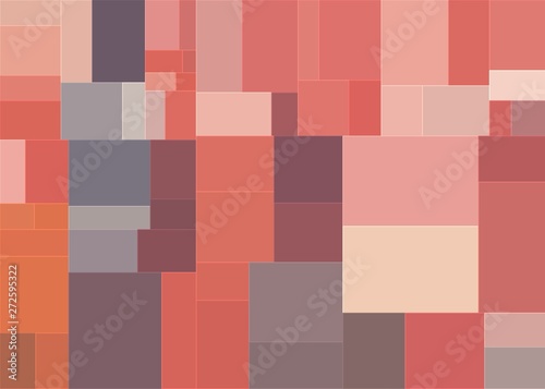 red black pastel color block illustration abstract background