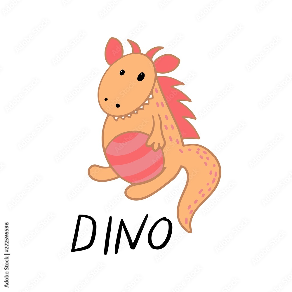 custom made wallpaper toronto digitalFunny cartoon dino