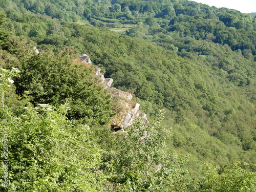 Site de la Roche d'Oëtre - St Philbert sur Orne- Rouvre, Orne, Normandie, France photo