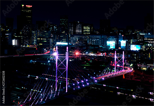 Johannesburg by night