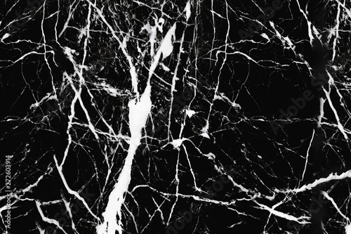Black marble texture with n...
