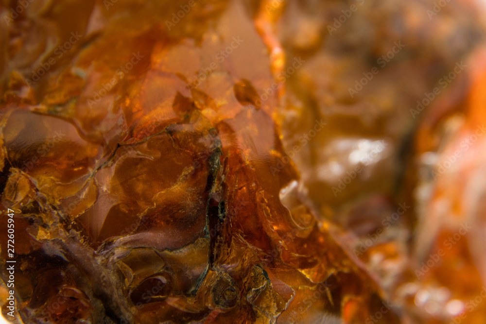 Macro Close up of an amber stones from Baltic sea. Multicolored Macro Close up of an amber stones from Baltic sea. Multicolored