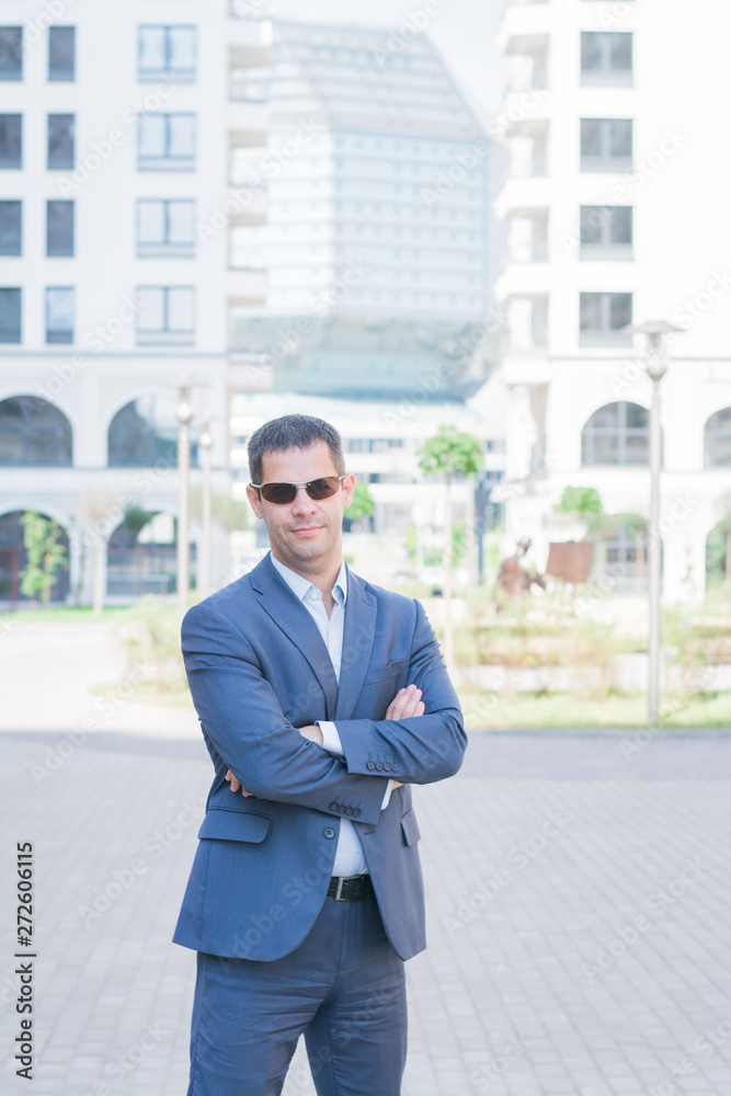 Portrait of an handsome businessman Portrait of an handsome businessman