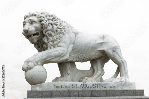 Bridge of Lions St Augustine Florida