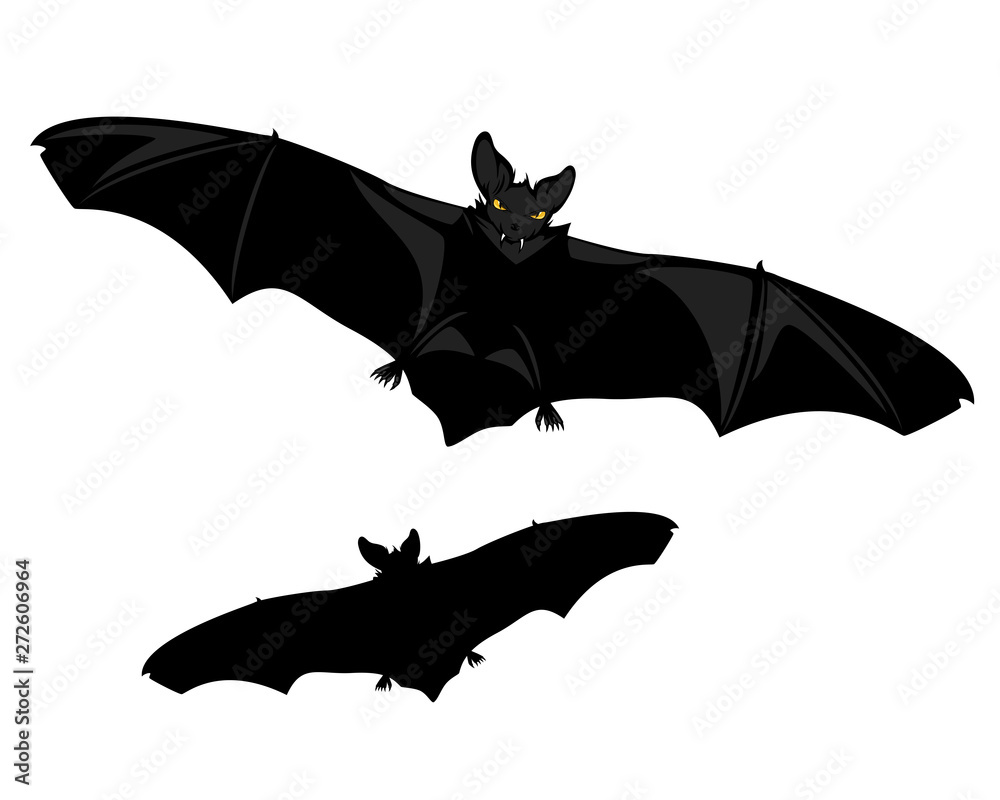 Vampire spider, bat so black, Halloween's creatures, don't slack