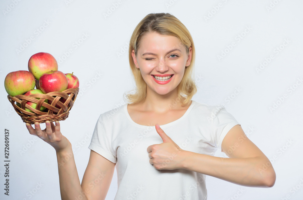 Apple organic fruit. Eat healthy. Good apple pies considerable part of domestic happiness. Woman hold apples. Baking apple pie. Delicious recipes. Fresh and juicy snack. Girl live healthy life Apple organic fruit. Eat healthy. Good apple pies considerable part of domestic happiness. Woman hold apples. Baking apple pie. Delicious recipes. Fresh and juicy snack. Girl live healthy life