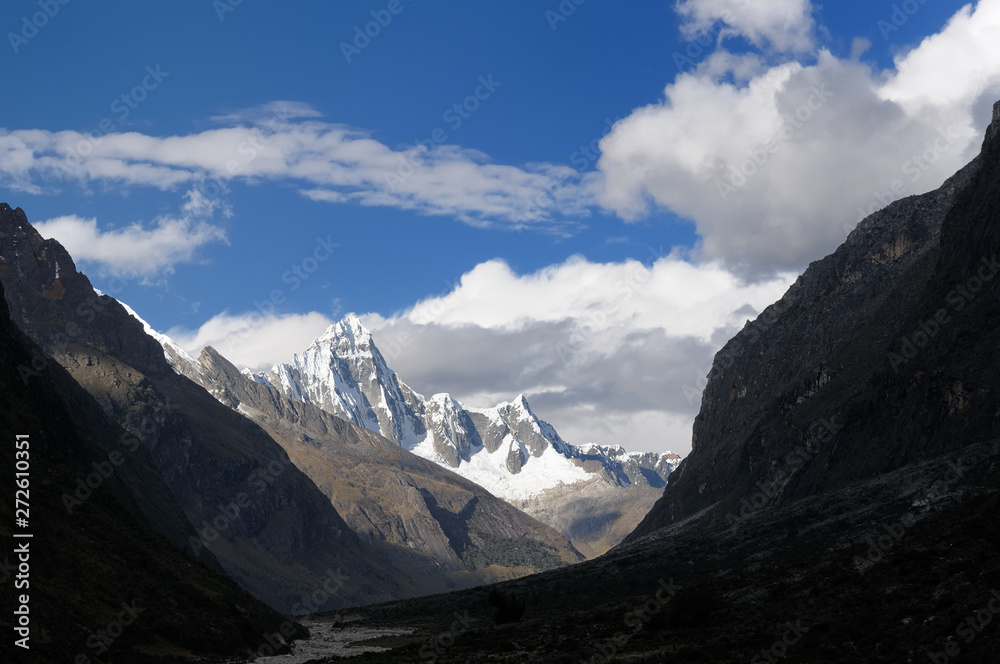 Peru, Santa Cruz Trek on the Cordillera Blanca