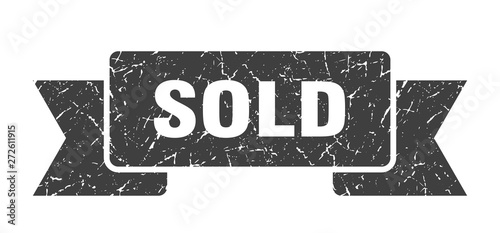 sold sign