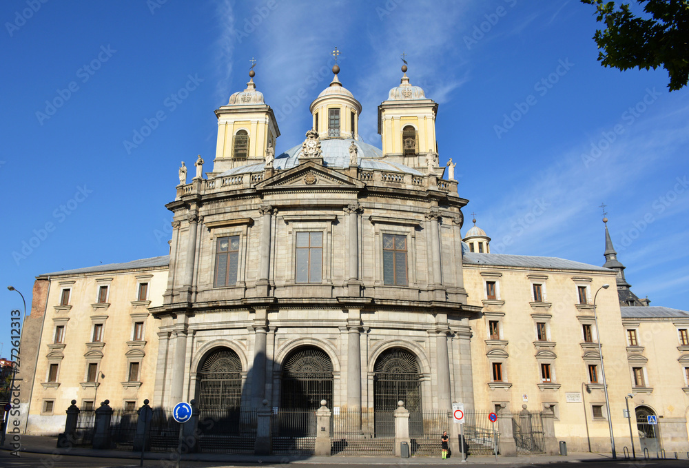 Basilica of Saint Francisco in Madrid, Spain