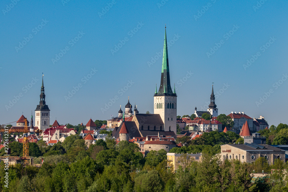 panorama of tallinn