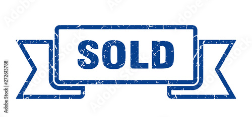 sold sign