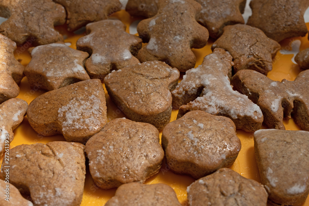 homemade gingerbread cookies on a plate homemade gingerbread cookies on a plate
