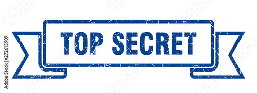 top secret sign