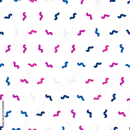 Repeating Seamless Colorful Pattern