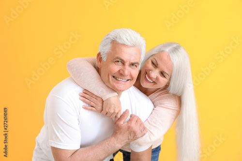 Portrait of happy mature co...
