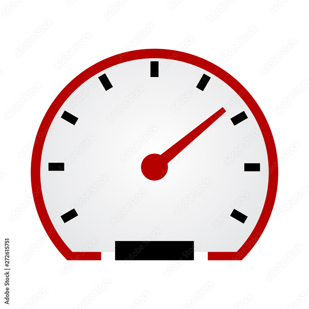 Car speedometer vector icon. filled flat sign for mobile concept and web design. Symbol, logo illustration Car speedometer vector icon. filled flat sign for mobile concept and web design. Symbol, logo illustration