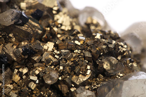 Pyrite Crystal Mineral Specimen Rock Geology rock gem stone