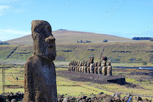 Solitary Moai A Vere Ki Haho or 