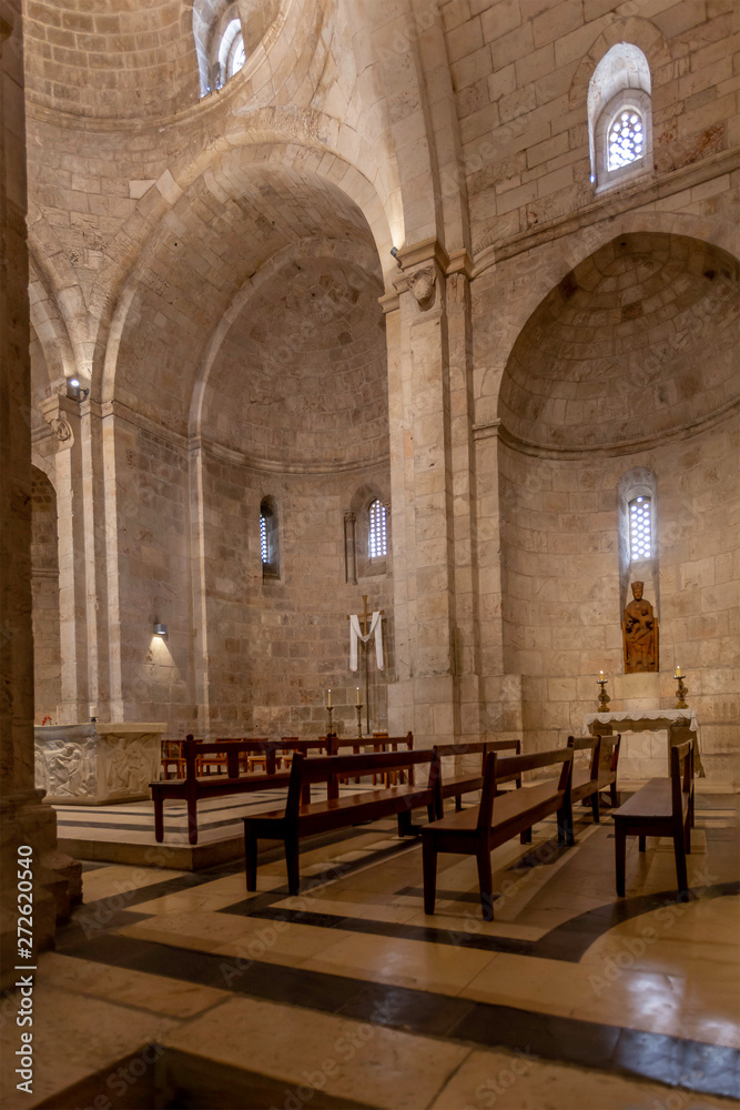 Chapel in Jerusalem