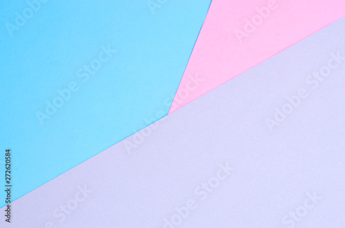 Bright paper background of several colors.