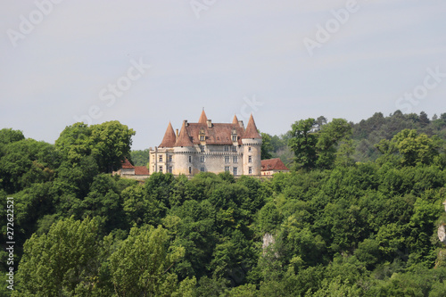 Chateau Marzac sur Vezere, Perigord