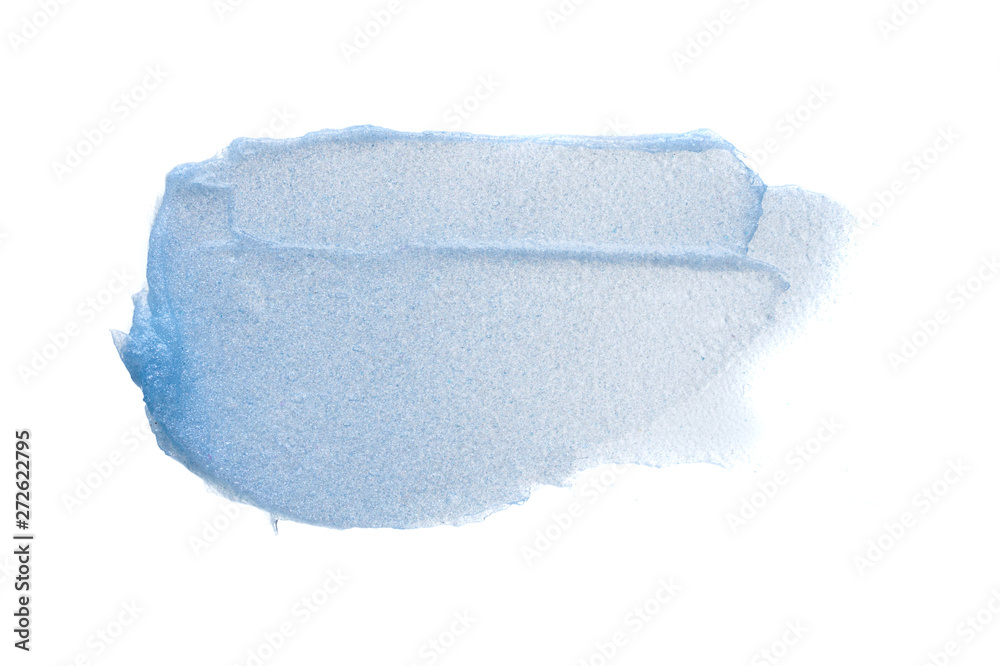 Fototapeta premium Light blue smears