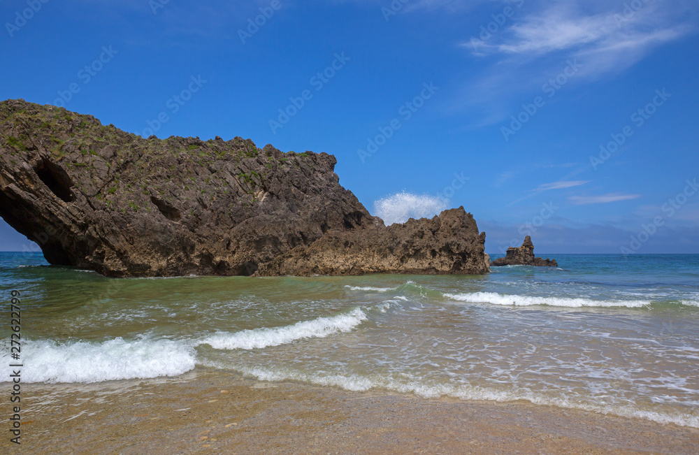 Obraz premium Beach of San Antolin