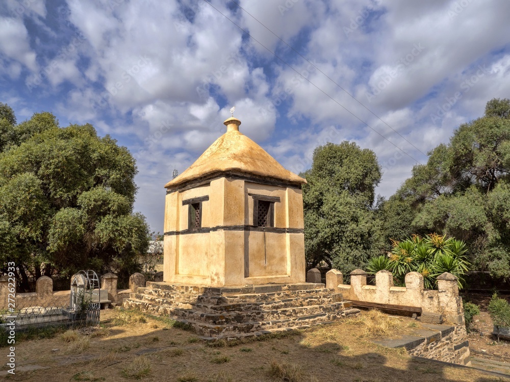 Axum capital of Axsúm Kingdom, is an important center of Ethiopian Orthodox Church, Ethiopia