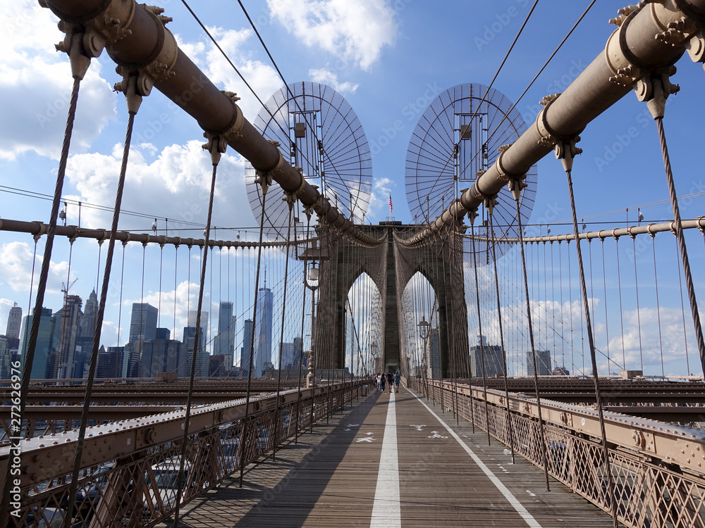 Fototapeta premium 브루클린브릿지