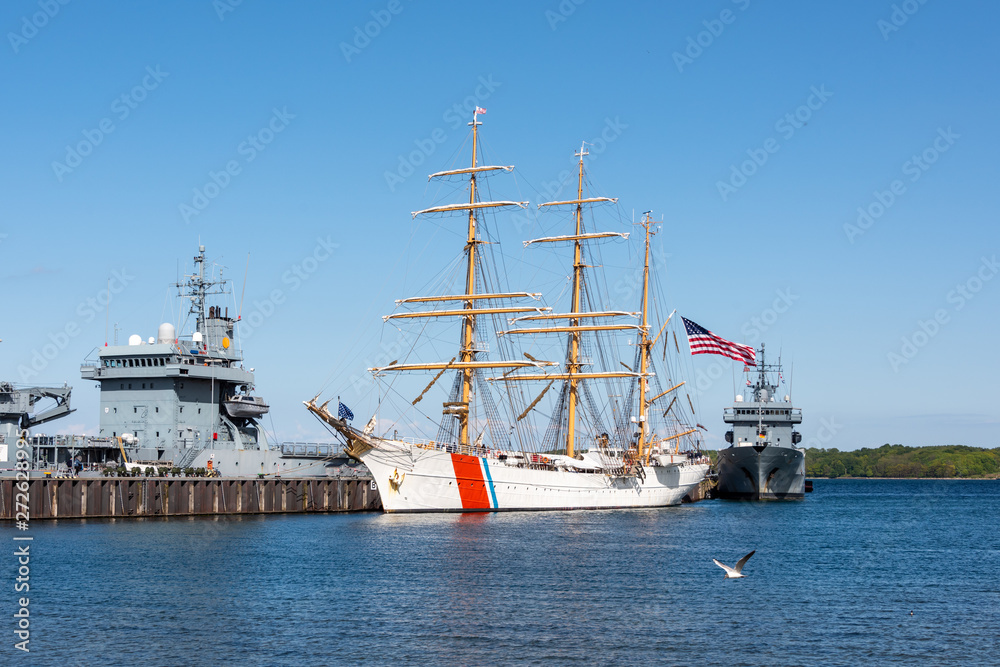 Das Segelschulschiff Das Segelschulschiff