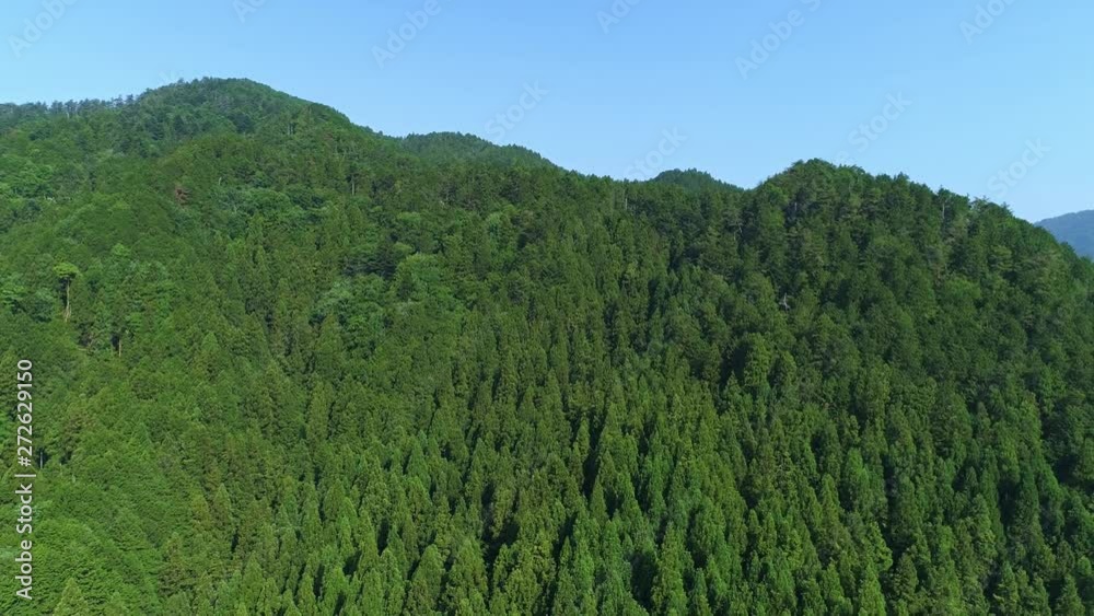 山・ドローン撮影 山・ドローン撮影