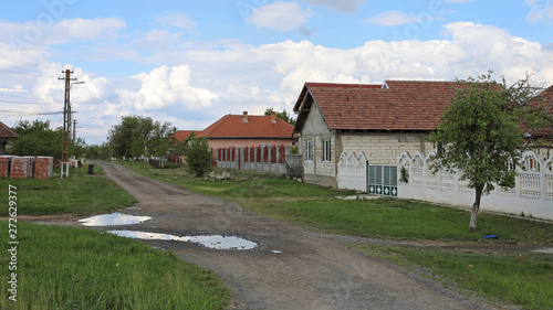 Romania Village