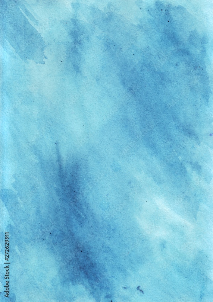 turquoise watercolor background