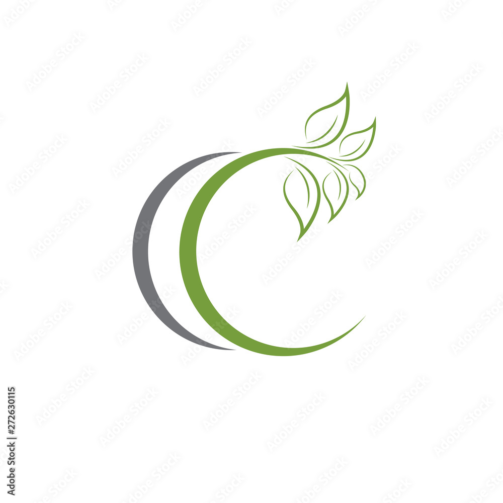 Tree leaf vector logo design, eco-friendly concept. Tree leaf vector logo design, eco-friendly concept.