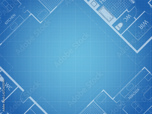 Repair and construction tools vector concept. Illustration of toolbox for renovation. Tools like hammer, axe, ruler, hatchet, screwdriver and wrench for home repair.