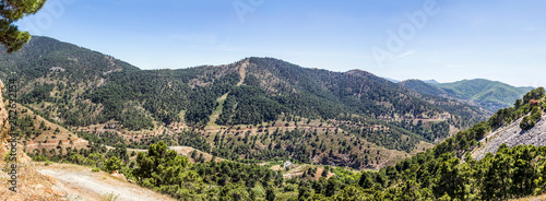 Foto Mountain street in inland Andalucia