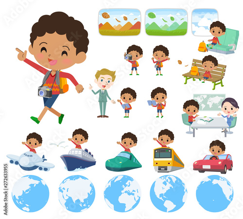 perm hair boy_travel