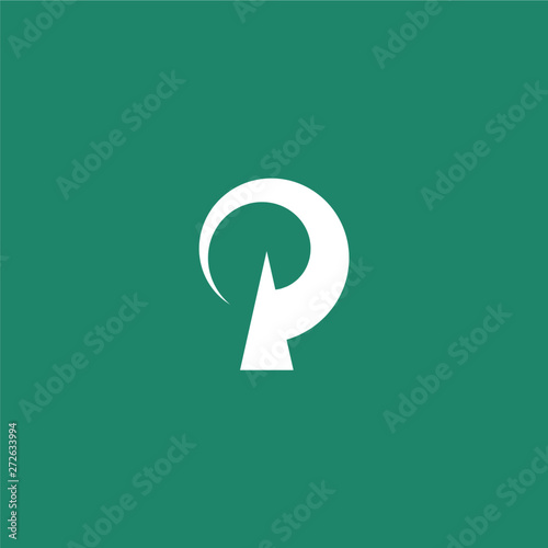 P Geometric Logo
