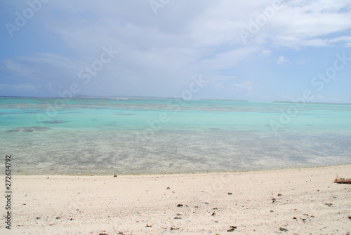 Lagon tetiaroa Tahiti photo