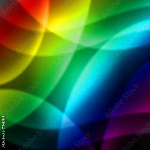 colorful green ,orange ,blue and purple abstract background