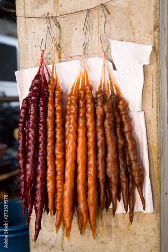 Churchkhela, traditional Ge...
