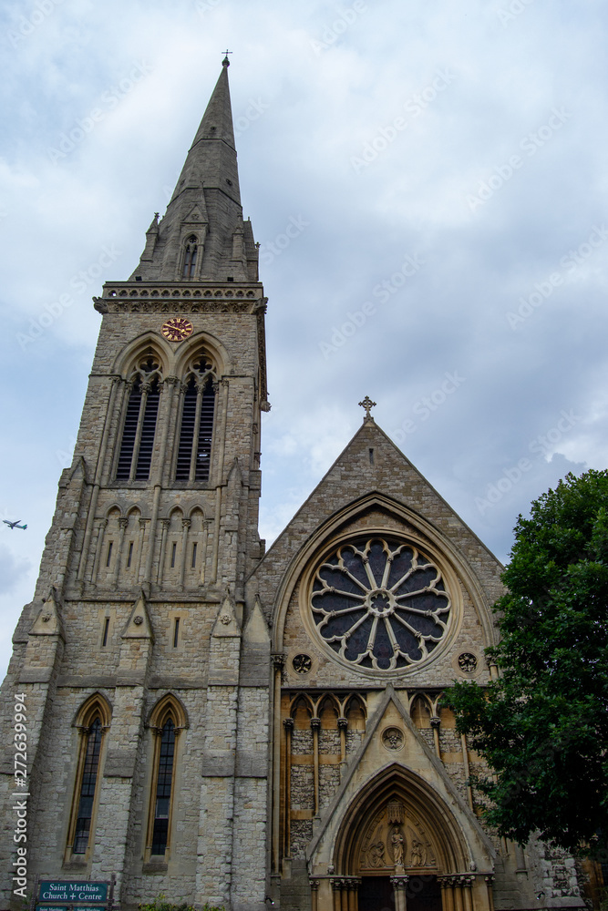 A london church on Richmond